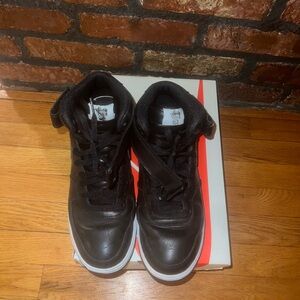 Stussy mid top Air Force 1 Nike